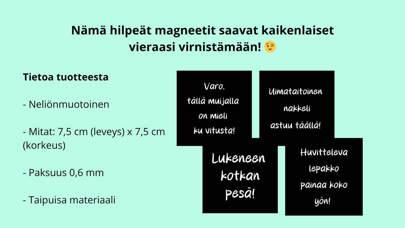 Magneetti "Lukeneen kotkan pesä"